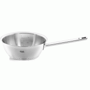 Fissler - Collection Profi originale - Poêle conique sans couvercle de 20 cm - Acier inoxydable 18/10 4009209380421