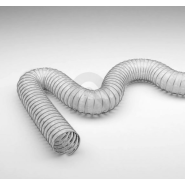 Gaine d'aspiration et de soufflage en film PU, très résistante à l'abrasion - Master-Clip PUR