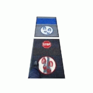 Hostelnovo del Valles - Tapis désinfectant pour chaussures - 2 pièces 60x85 cm - Multicolore - Multi-matériau - Réf. 261/1 Hostelnovo del Valles - Tapis désinfectant pour chaussures - 2 pièces 60x85 cm - Multicolore - Multi-matériau - Réf. 261/1