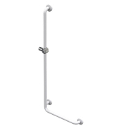 Main courante réversible époxy blanc 450x1200mm - AKW - 01244wh-nh - 648633