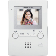 Moniteur couleur mains libres écran 3,5" avec boucle magnétique-zoom Moniteur couleur mains libres écran 3,5" avec boucle magnétique-zoom