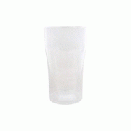 Packnwood FHC - Verres à bière Cupoly en plastique PP (pinte) - H155mm 696ml - transparents et robustes - compatibles lave-vaisselle et congélateur Packnwood FHC - Verres à bière Cupoly en plastique PP (pinte) - H155mm 696ml - transparents et robustes - compatibles lave-vaisselle et congélateur