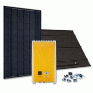 Panneaux solaires photovoltaïques sundeck