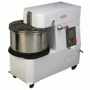 Pétrin pizza tête relevable cuve amovible monophasé avec cuve 20 l ... - PHTD20M