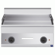 Plaque grillades électrique de table, plaque lisse 700x650x300 mm - VIRTUS - 4068875004277