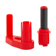 Poignée plastique pour film étirable - Largeur bobine 450 à 500 mm Poignée plastique pour film étirable - Largeur bobine 450 à 500 mm