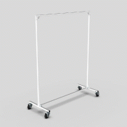 Portant GILKIT L120cm - blanc