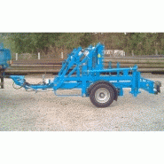 Remorque ptac 3500 kg enroulage/déroulage ref. R22tp3500000 Remorque ptac 3500 kg enroulage/déroulage ref. R22tp3500000