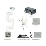 ROBOT COLLABORATIF 6 AXES MYCOBOT 280 TOUT EN UN 6 DOF AGV PINCE ADAPTATIVE KIT INTELLIGENCE VISION ELEPHANT ROBOTICS