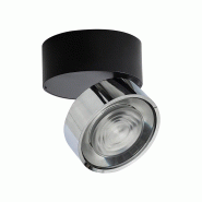 ROSSINI ILLUMINAZIONE Applique Et Plafonnier Hole Led 13W 38° Ip20 3000K Cri90 Chrome - Groupe Rossini, Applique En Aluminium Moulé Sous Pression Po ROSSINI ILLUMINAZIONE Applique Et Plafonnier Hole Led 13W 38° Ip20 3000K Cri90 Chrome - Groupe Rossini, Applique En Aluminium Moulé Sous Pression Po