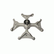 Rotor oscillant en acier inoxydable de 4 positions - Ref.: GLH019 Rotor oscillant en acier inoxydable de 4 positions - Ref.: GLH019