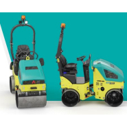 Rouleau vibrant léger tandem - EU stage V / U.S. EPA phase III - Ammann - ARX 10.1