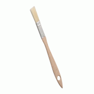 Schneider - Pinceau de boulanger, 10 mm, manche en bois avec trou de suspension - beige Matériau naturel 200200