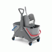 Seau onefred - 25 l bleu_0