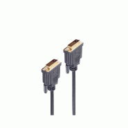 Shiverpeaks BASIC-S Câble DVI, DVI-D 24+1 mâle - DVI- 24+1, 1 m - noir 4017538005069