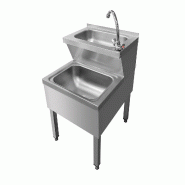 Skyrainbow Combinaison lave-mains-évier 50x70 - inox TH-HWR57K