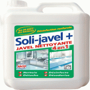 SOLI-JAVEL javel nettoyante 4 en 1 5L - 3346024708605