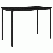 Table de bar debout Bois d'ingénierie Modèle Titan Panorama - 8721364409149