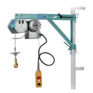Treuil de levage 200 kg - ET 150N - vitesse 30 m/min et portée maximale étendue Treuil de levage 200 kg - ET 150N - vitesse 30 m/min et portée maximale étendue