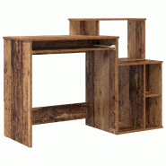 VidaXL Bureau Bois Ancien 120,5 x 44 x 88,5 cm Bois d'ingénierie Modèle Horizon Riviera - 869480