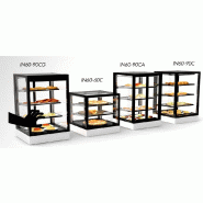 Vitrine chauffante INTEGRA à poser - Chaleur sèche - 600 mm - H650 - IN60-60C | Sayl Barcelona - Accès arrière_0