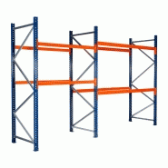 294-3301 - rack à palette - rayonnage industriel lourd - 100 x 120 cm