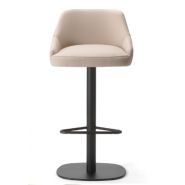 Adima 07 - tabouret de restaurant Torre - hauteur 102 cm - piétement métal chromé - réf. 3887 Adima 07 - tabouret de restaurant Torre - hauteur 102 cm - piétement métal chromé - réf. 3887