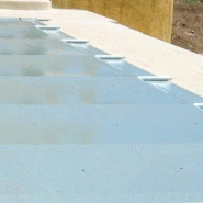 Enrouleur bache piscine intex