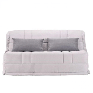 BANQUETTE BZ CORNELIA CONVERTIBLE 160*200 CM MATELAS STARCONFORT 15 CM