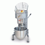 Batteur mélangeur inox à poser digital boulangerie 10 vitesses - 20 l - PSM20LS
