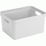 Boite de rangement Sigma home Box 32 L blanc Sunware - blanc 8711112098060 Boite de rangement Sigma home Box 32 L blanc Sunware - blanc 8711112098060