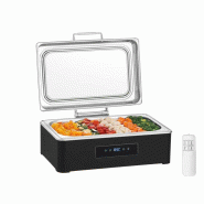 Chafing dish électrique PRO GN 1/1 (P)65 mm, 9 Litres, 500 W, 220 V - MONO