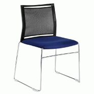 Chaise visiteur empilable So Crémone - P43_0