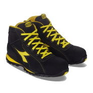 Chaussures de sécurité hautes glove ii high s3 sra hro noir/jaune p36 - diadora spa - 701.170234 - 649575