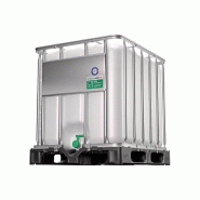 Cuves IBC - Neuves - Foodcert - 640L à 1250L - Métal, 640 L, Produits alimentaires Cuves IBC - Neuves - Foodcert - 640L à 1250L - Métal, 640 L, Produits alimentaires