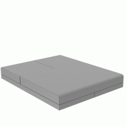 Daybed pixel - gris