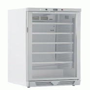 EKOFROST réfrigérateur vitrine statique pour boissons agitateur, thermomètre numérique panneau de contrôle. Temp. 0°C/+10°C. Modèle EKG390VGWH
