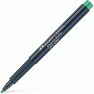 FABER-CASTELL Marqueur peinture Creative Marker, pointe de 1,5 mm, encre lucky green - 4005401607663