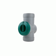 Filtre eau de pluie aérien - autonettoyant avec positions été et hiver - pour cuves aériennes et enterrées Filtre eau de pluie aérien - autonettoyant avec positions été et hiver - pour cuves aériennes et enterrées