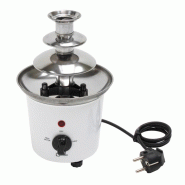 Fontaine à chocolat simple - 230 v - 60 w - 140 mm ø 16/25 mm Fontaine à chocolat simple - 230 v - 60 w - 140 mm ø 16/25 mm
