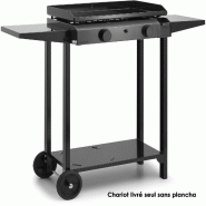 FORGE ADOUR Chariot Pour Plancha Noir chba60 - noir 8436550202526