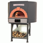 Four statique à bois + sole chauffée à gaz ou électrique - Morello Forni MIX100 Four statique à bois + sole chauffée à gaz ou électrique - Morello Forni MIX100