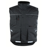 Gilet multipoches ripstop noir tl - COVERGUARD - 5gmrbl - 667547_0