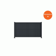 Grillage rigide sur platine occultation PVC - 1230_0