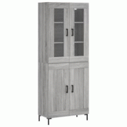 Helloshop26 - Buffet bahut commode armoire meuble de rangement organisateur cuisine salle de séjour salon haut sonoma 69,5 x 34 x 02_0035565 - 300021 Helloshop26 - Buffet bahut commode armoire meuble de rangement organisateur cuisine salle de séjour salon haut sonoma 69,5 x 34 x 02_0035565 - 300021
