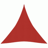 Helloshop26 - Voile d'ombrage 160 g/m² rouge 4 x 5 x 5 m PEHD 02_0009281 - rouge 3000501382725