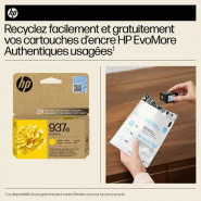 HP 937e Cartouche dencre authentique Jaune EvoMore_0