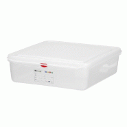 ITALCONCEPT Bac gastronorme GN 1/1, polypropylène, HENDI, GN 1/1, 21L, Transparent, 530x325x(H)150mm - 8711369873359