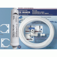 Kit filtre raccordement frigo américain - Référence kit filtration frigo américain - Élimination du chlore et des impuretés Kit filtre raccordement frigo américain - Référence kit filtration frigo américain - Élimination du chlore et des impuretés