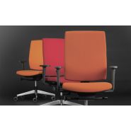 Kyra - chaise de bureau ergonomique Girsberger France - ligne complète pour large utilisation - design Paul Brooks_1